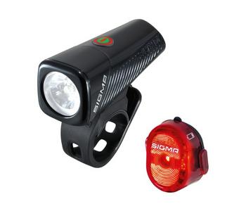 Sigma buster 150 k-set koplamp led flash usb + mic