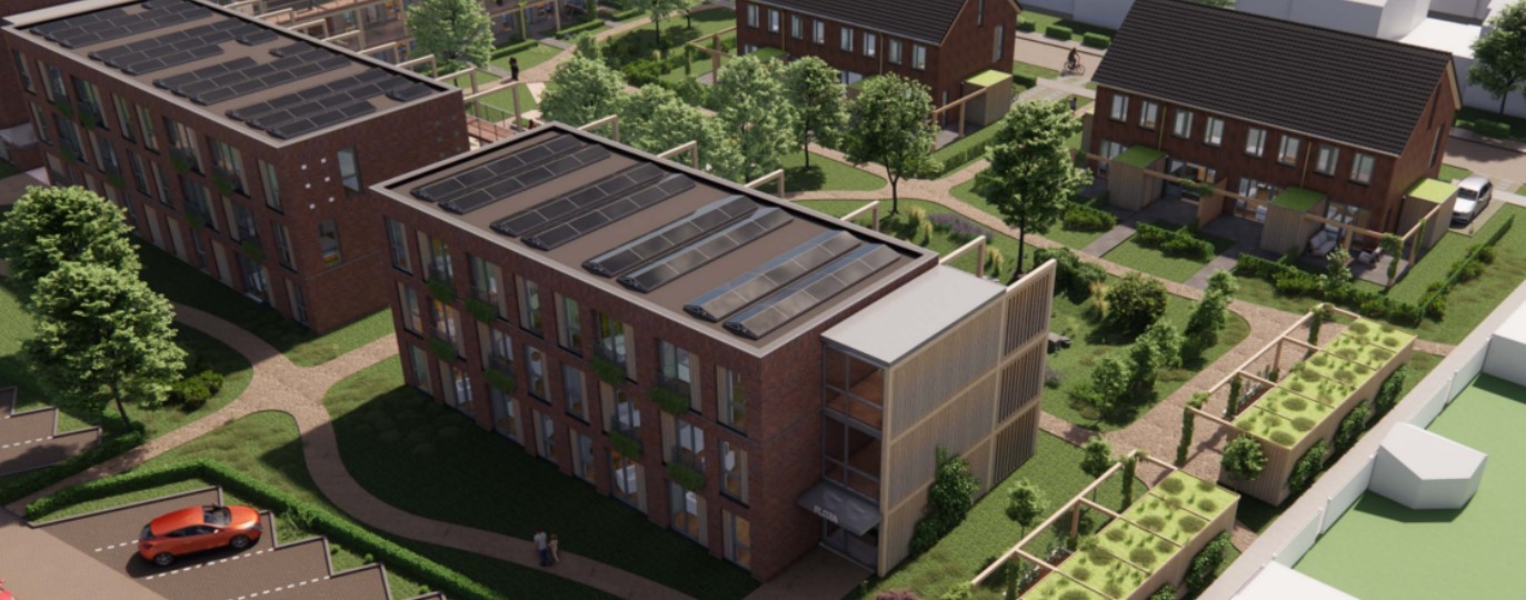 19 grondgebonden woningen en 39 appartementen Doesburg (Optimum Plus)