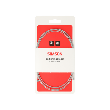Simson Binnenkabel versnelling derailleur RVS