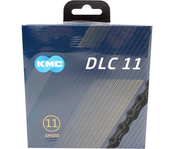KMC ketting DLC11 black 118s