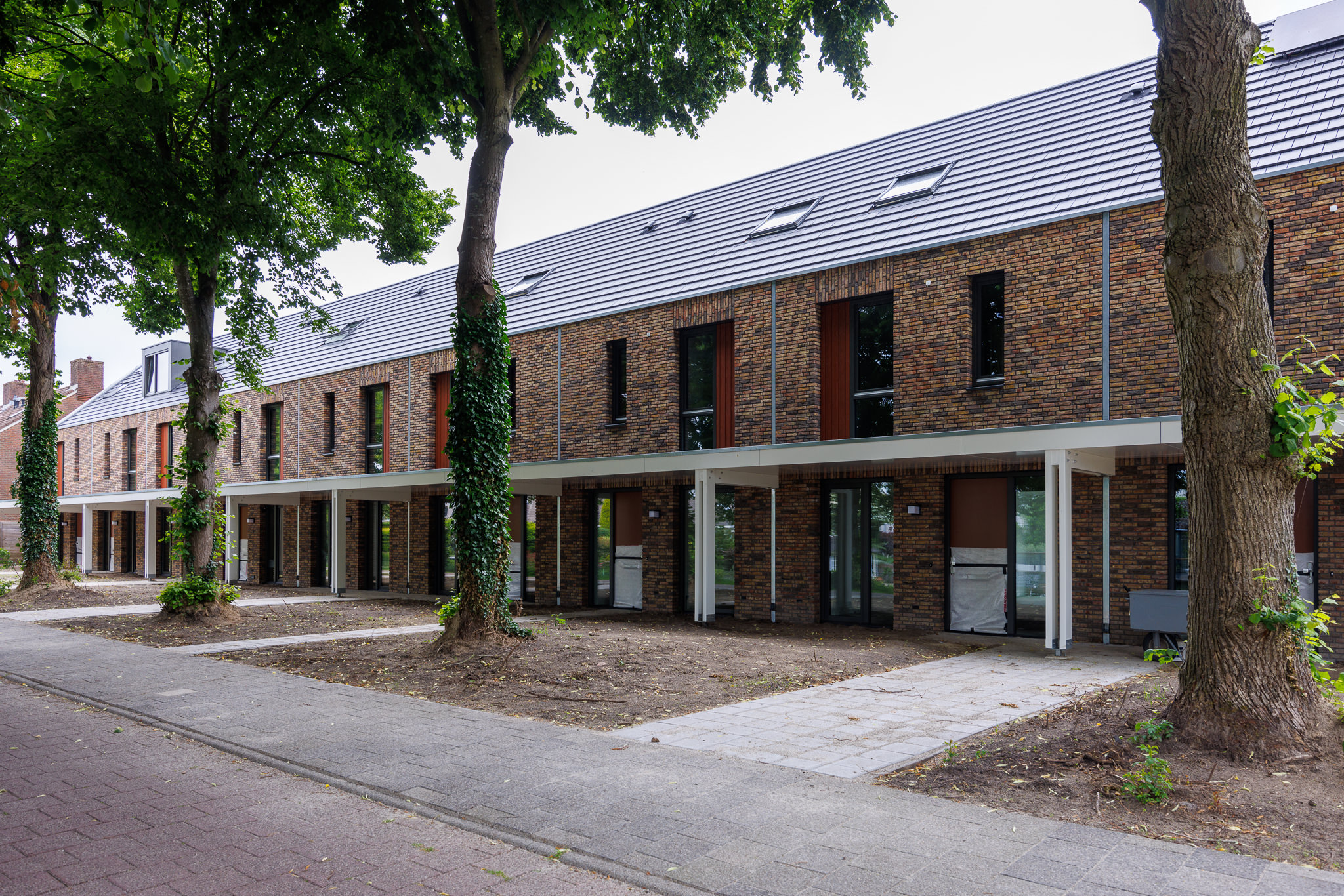 17 woningen Langelaar Veenendaal (Kelderman Bouw)