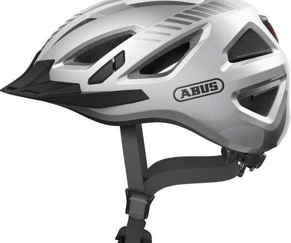Abus Urban-I 3.0 signal silver S fiets helm