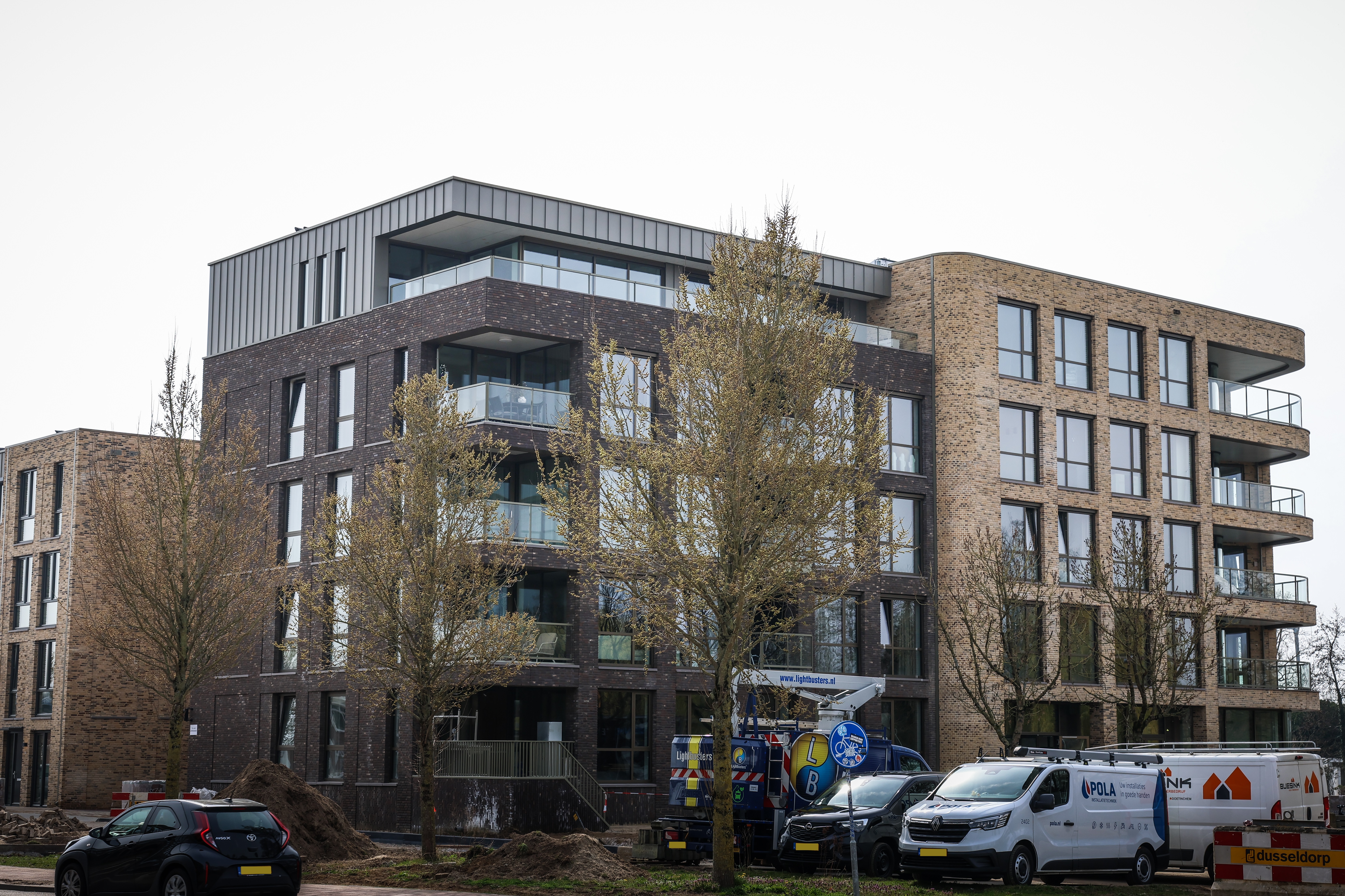 Nieuwbouw 61 woningen & horeca Stadsdok Doetinchem (KlaassenGroep B.V.)