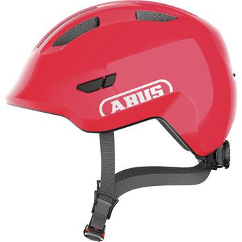 Abus Smiley 3.0 S shiny red kinder helm