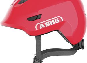 Abus Smiley 3.0 M shiny red kinder helm