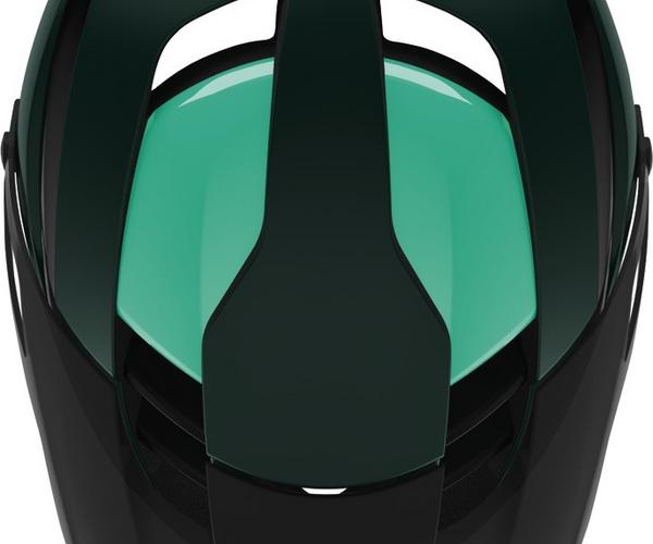 Abus MonTrailer ACE MIPS L smaragd green MTB helm 4