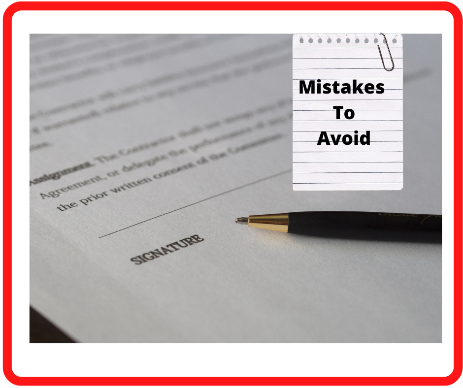 Hoe het wel moet. Voorkom deze vijf meest gemaakte fouten in de arbeidsovereenkomst. 