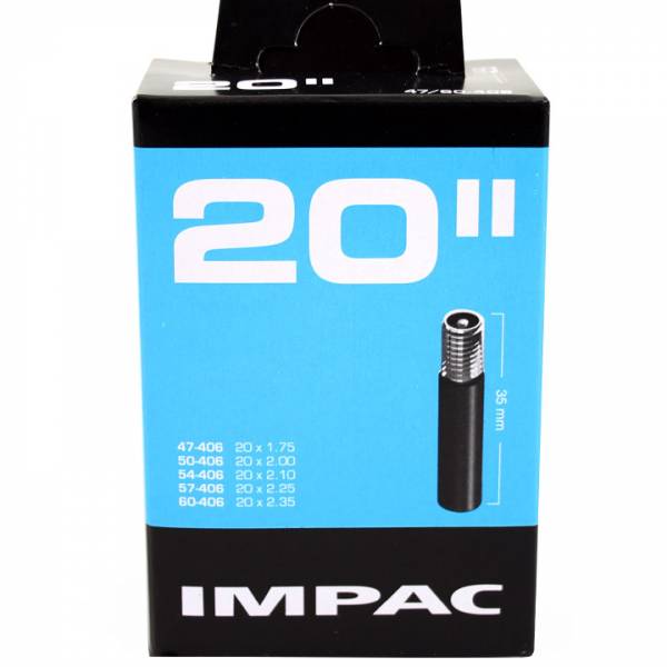 Impac binnenband 20" 40/60-406 schrader av 35mm