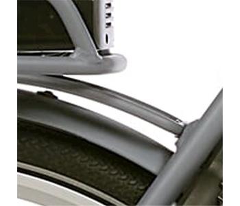 Cortina achterdrager bracket 200mm stone grey matt