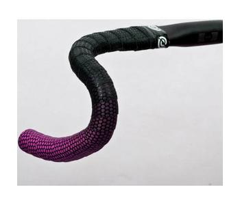 Bike Ribbon Stuurlint Silicon Grade Plus Zwart ƒ- Roze