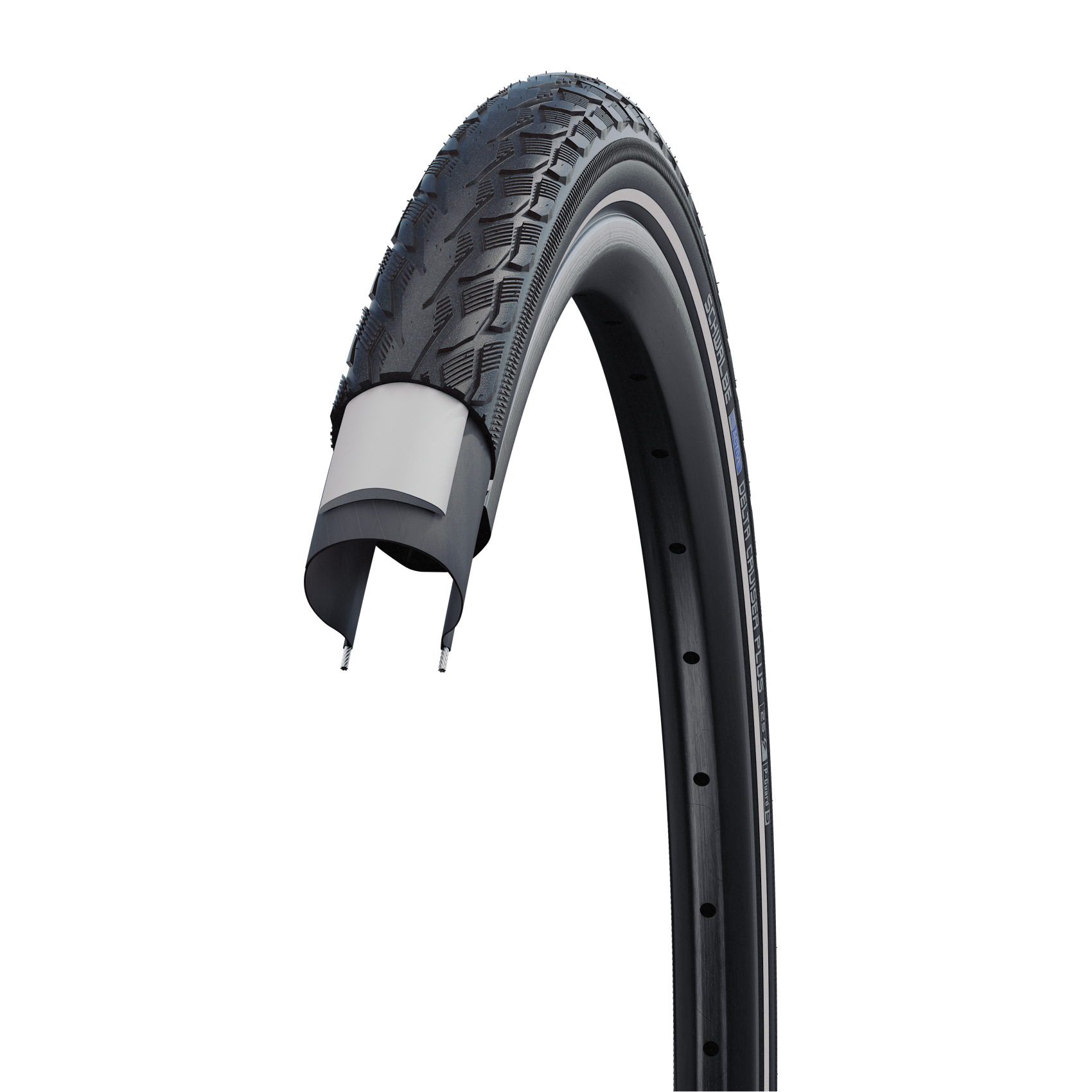 Schwalbe bub delta cruiser plus 28x 1.4 37-622 pg