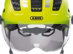 Abus Hyban 2.0 ACE L signal yellow fiets helm 2