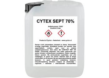 Cyclon desinfectiespray Cytex Sept 5 ltr