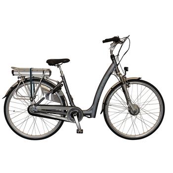 Bikkel iBee LI  pearl black 468Wh 46cm elektrische fiets