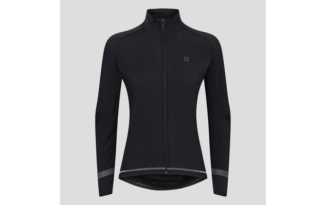 Black cycle jersey 1_1