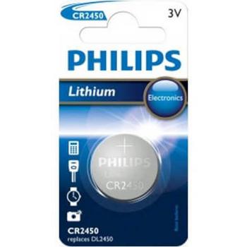 Philips Batt Cr2450 Lith 3V Bp1