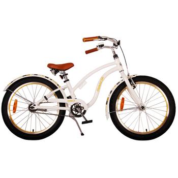 Volare Miracle Cruiser ultra light 20inch wit Meisjesfiets