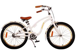 Volare Miracle Cruiser ultra light 20inch wit Meisjesfiets