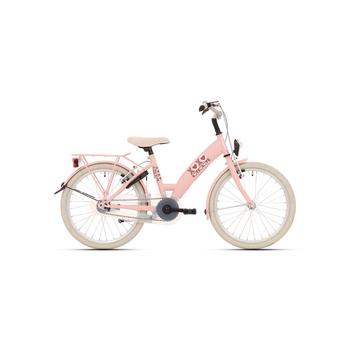 Bike Fun Lots of Love 20inch roze meisjesfiets
