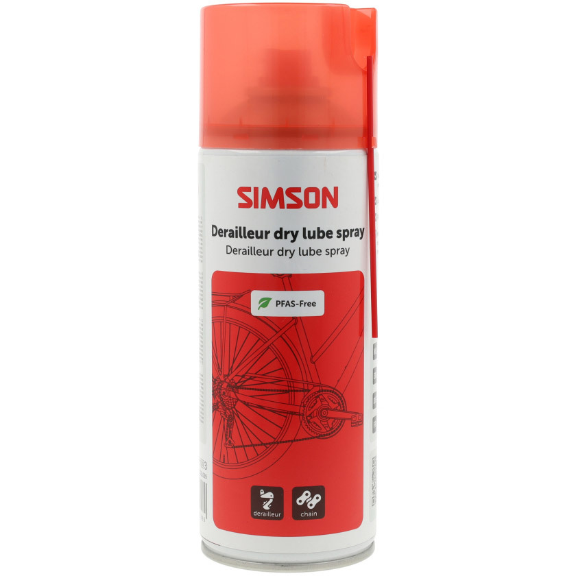 Simson Derailleur Dry Lube spray 400ml