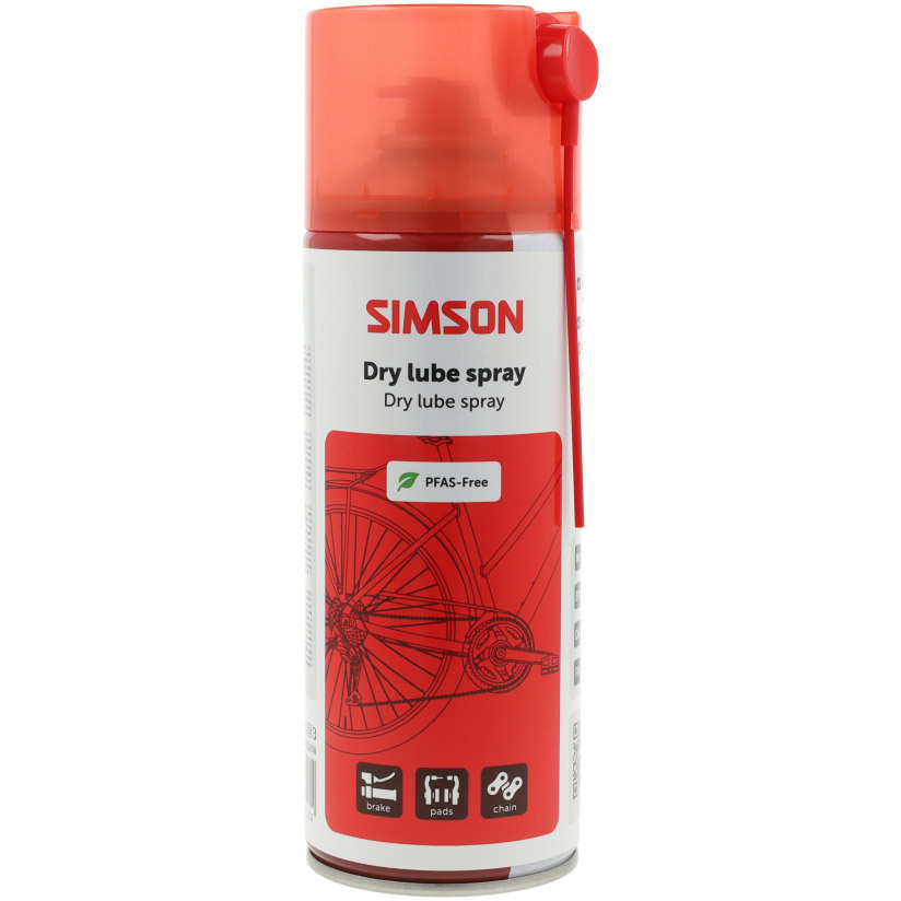 Simson Dry Lube spray 400ml