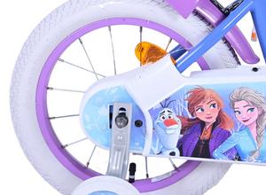 Volare Disney Frozen 2 blauw-paars 14inch meisjesfiets 5
