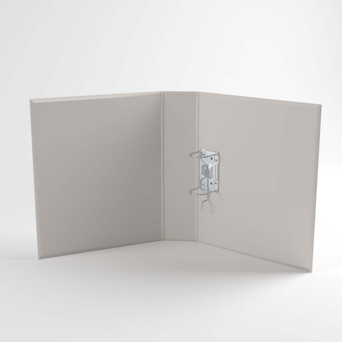 Ordner Grijs met een zeer lichte koele nerf