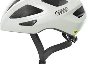 Abus Macator MIPS pearl white M race helm