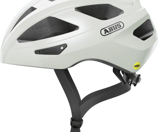 Abus Macator MIPS pearl white S race helm