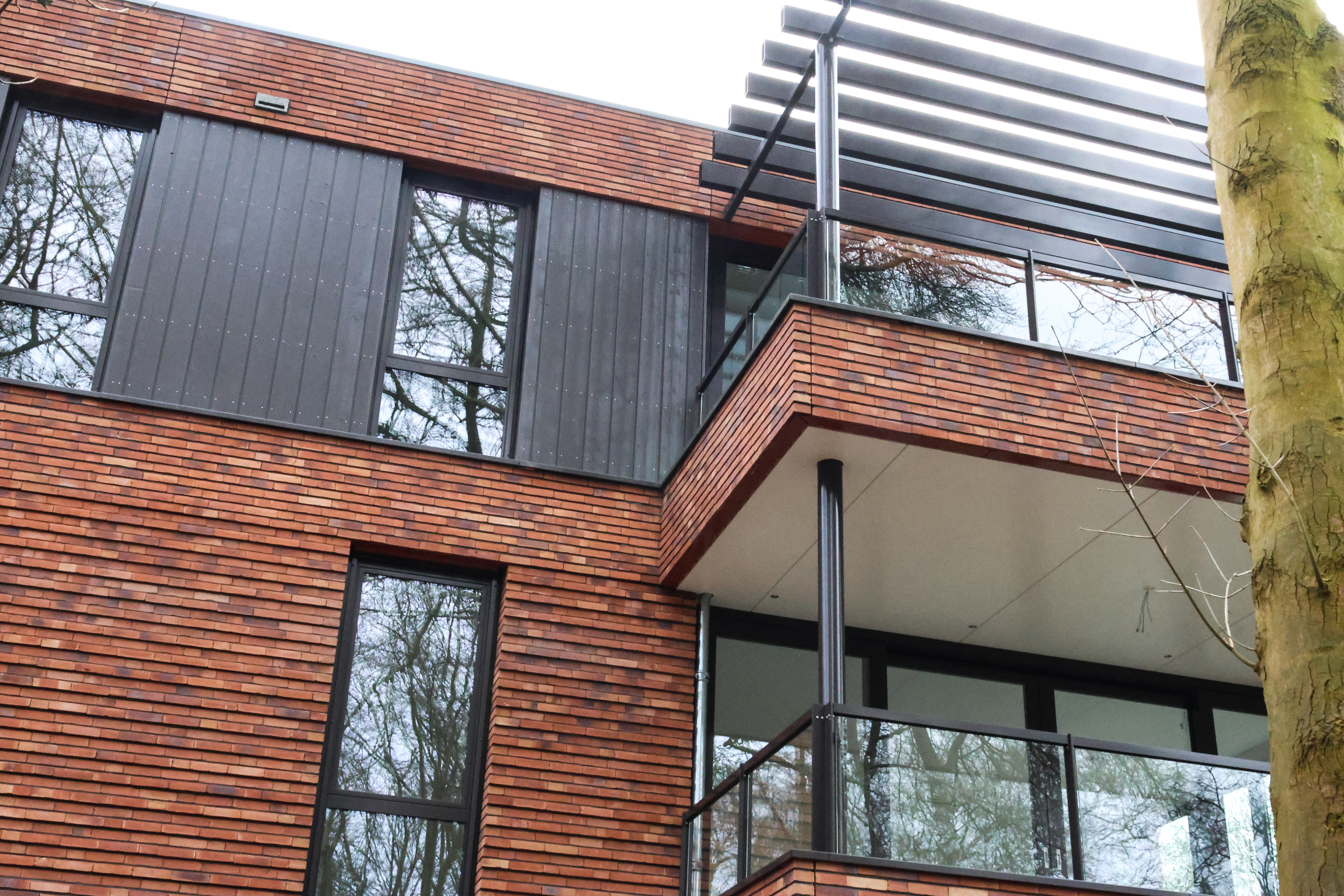 15 luxe woningen Park Zuidereng Bennekom (Karbouw Bouwonderneming)