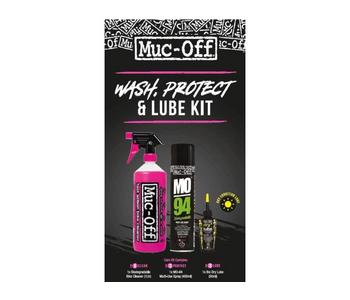 Muc-off wash protect & lube kit (dry lube version)
