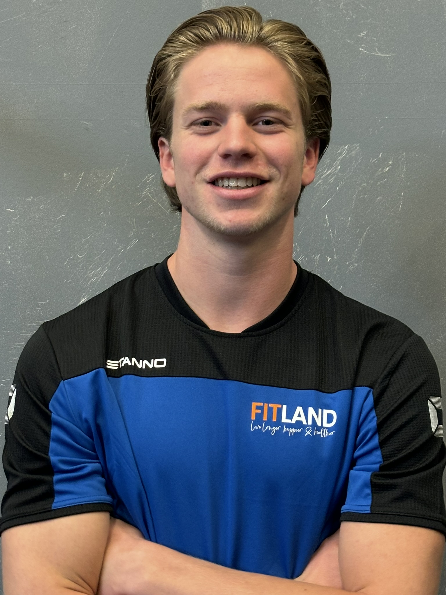 Hidde Leegstraten - Allround Fitness Instructeur / Assistent-manager