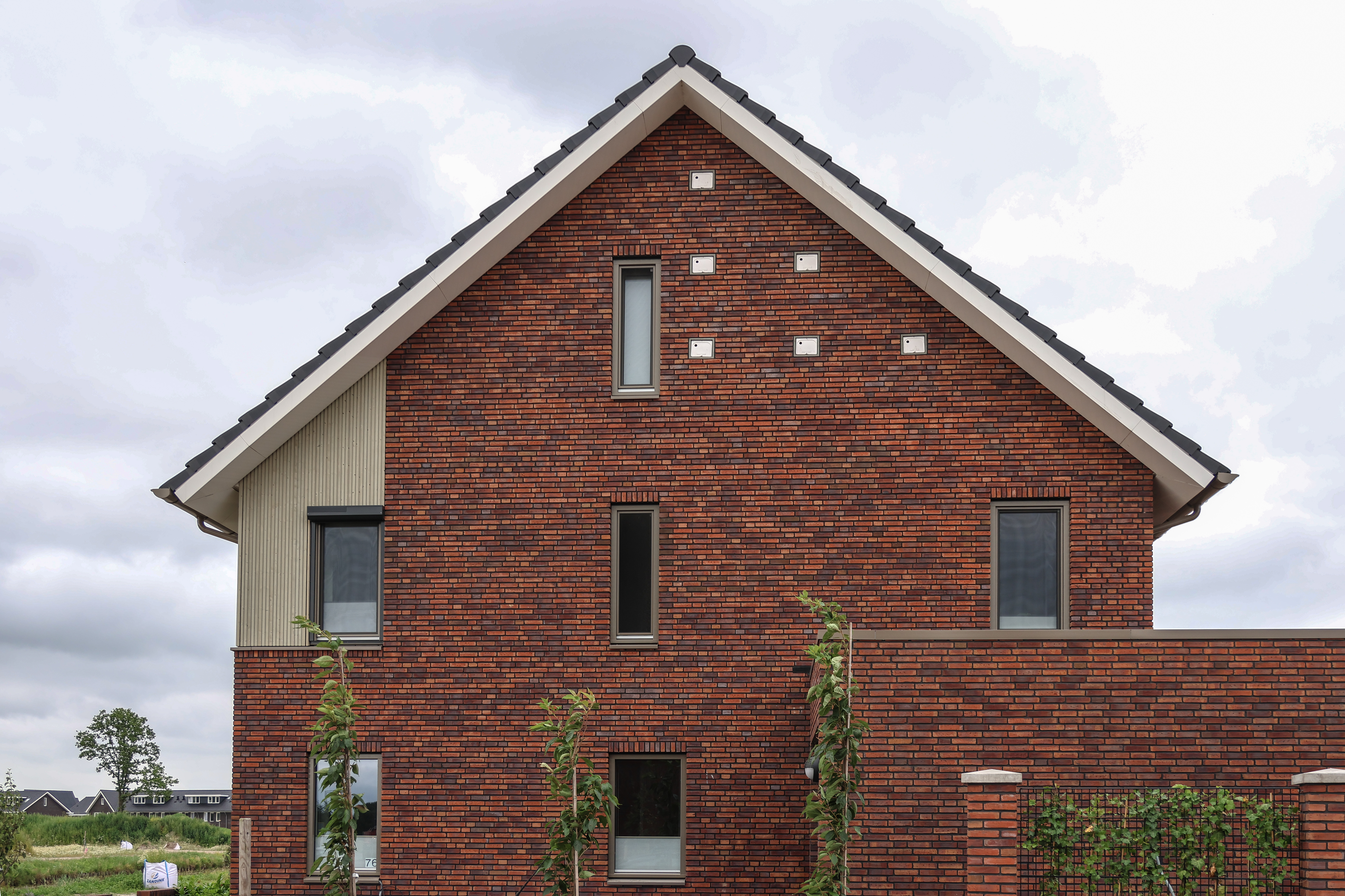 21 woningen Radiks Groenpoort Veenendaal (Kelderman Bouw)