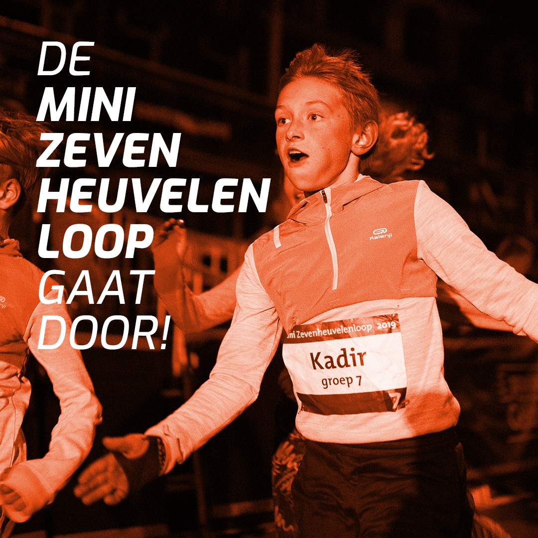 Mini Zevenheuvelenloop 2021