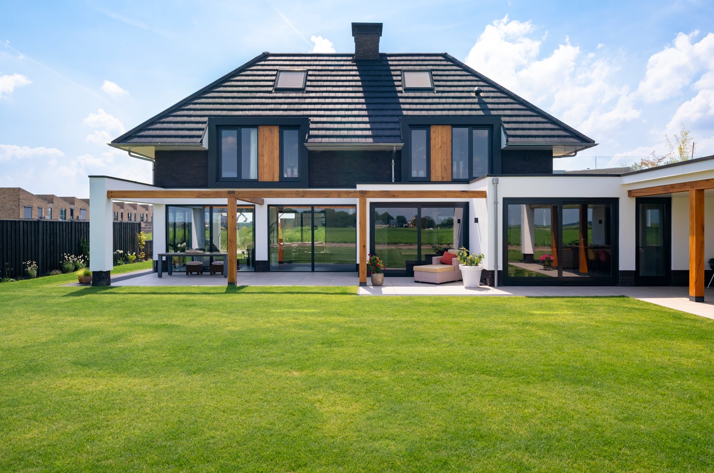 Vrijstaande villa Zeewolde (Bouwbedrijf Mulder Elspeet)