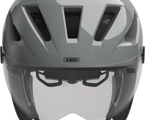 Abus Pedelec 2.0 ACE S race grey fiets helm 2