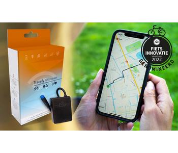 Tracefy GPS- Tracker inclusief bedrading en inbouw