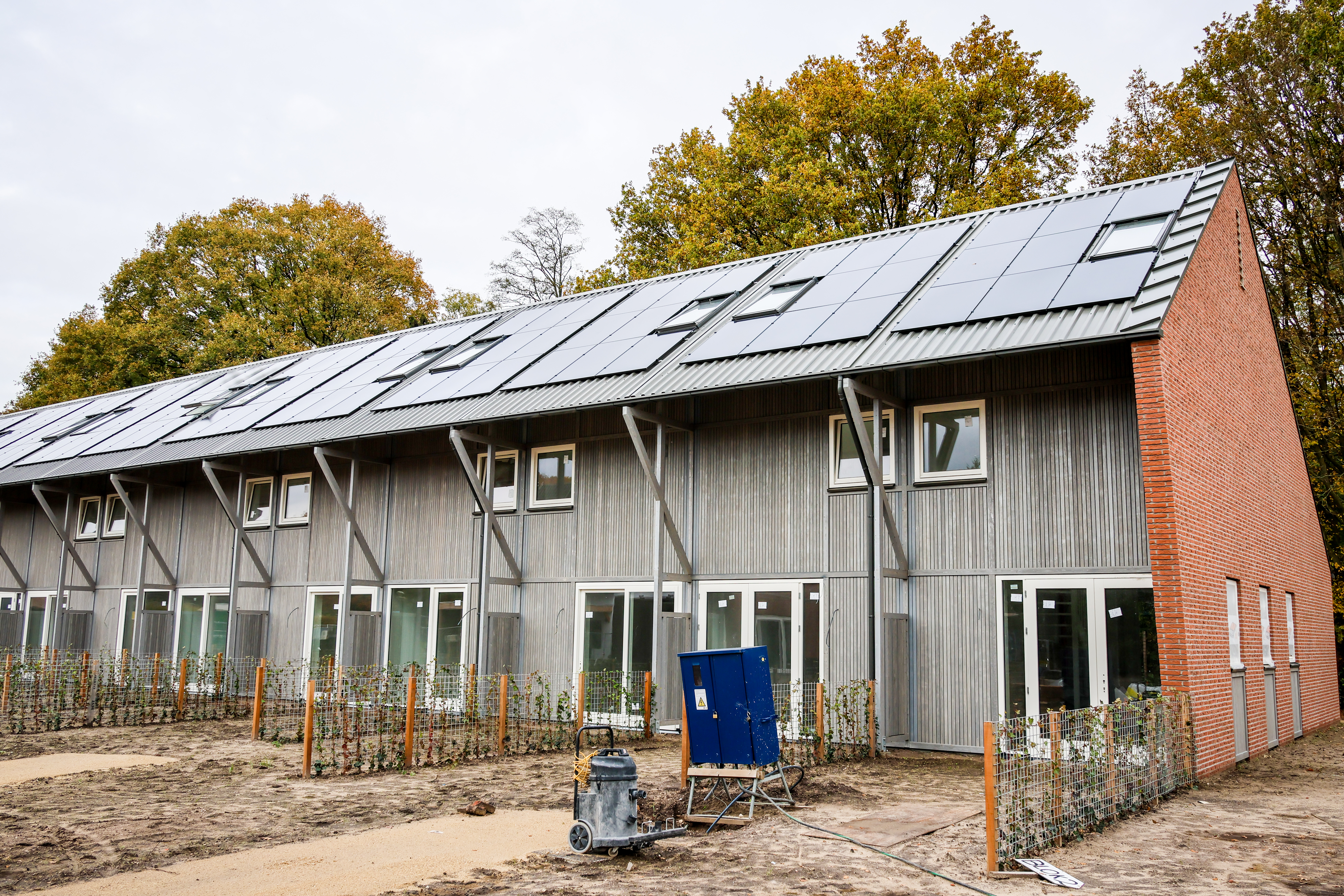 28 woningen Groenrijck Apeldoorn (Kelderman Bouw)