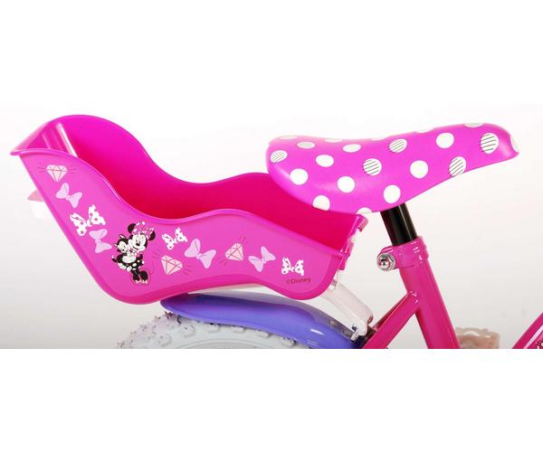 Volare Disney Minnie Cutest Ever 12inch roze meisjesfiets 6