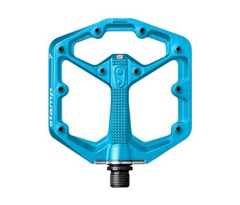 Crankbrothers pedaal stamp 7 small blue electric