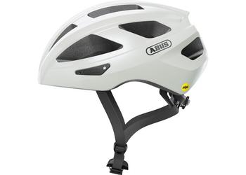 Abus helm Macator MIPS pearl white L 58-62cm