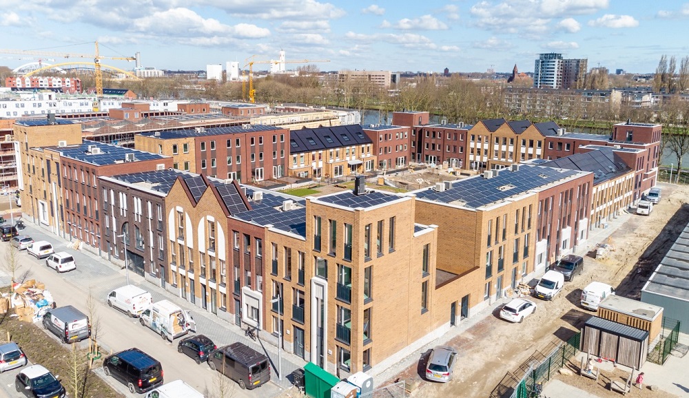 45 duurzame Stadswoningen Leeuwensteyn Utrecht (KlaassenGroep Arnhem)