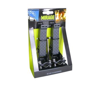 Mirage voetrust met rubber riem (2)