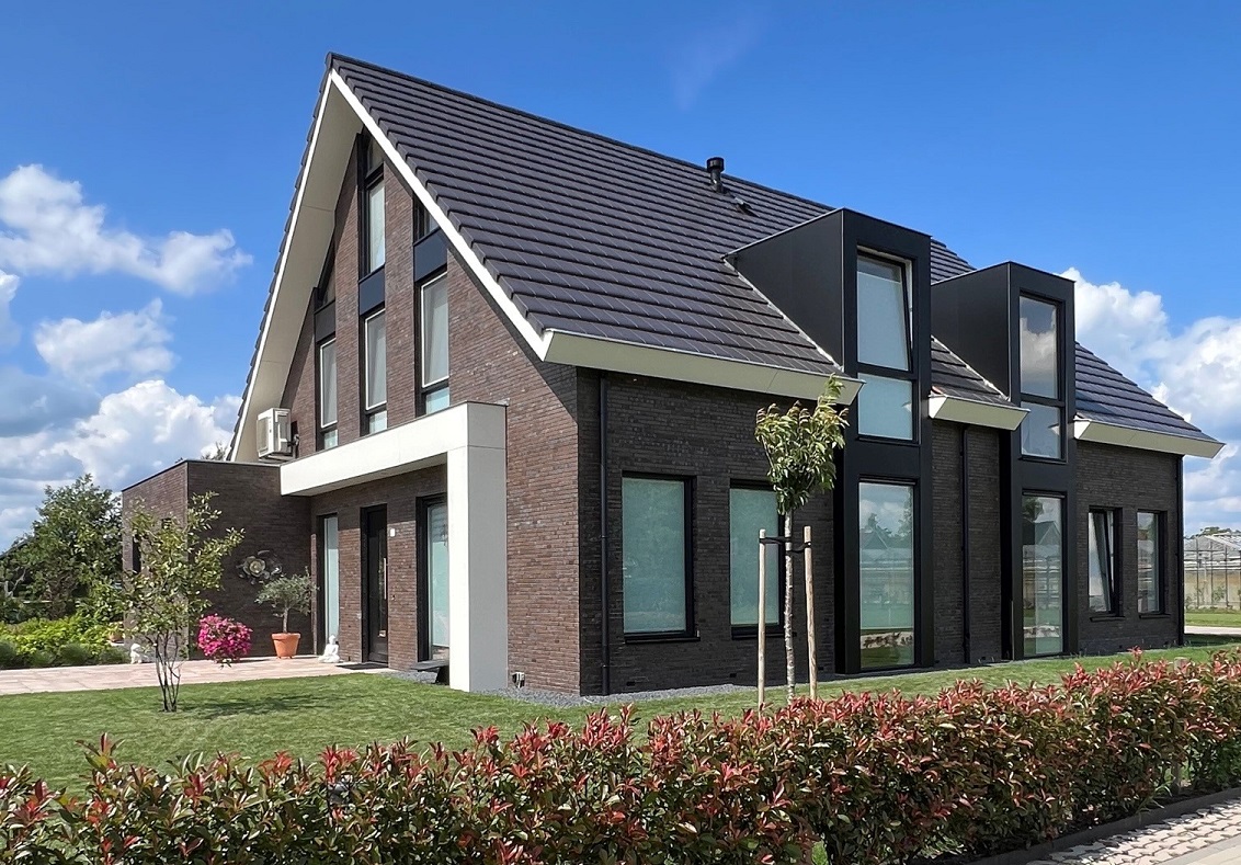 Dubbele woning Huissen (Klaassen Particulieren Woningbouw)