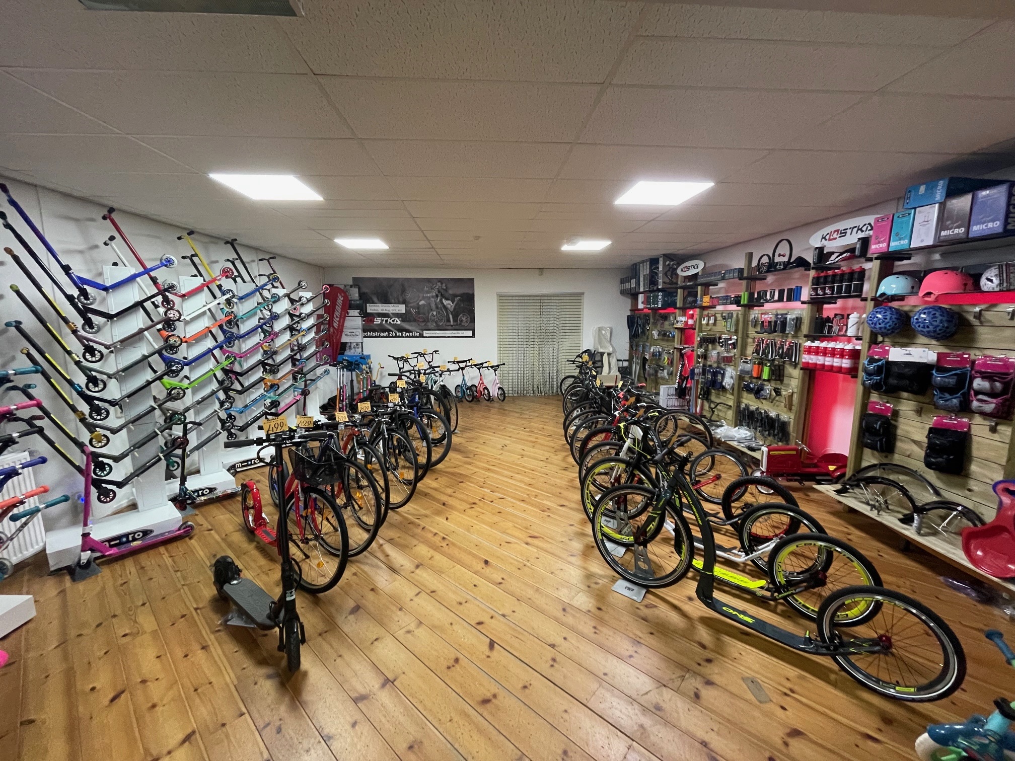 Steppen is gezond --- Kom proefrijden