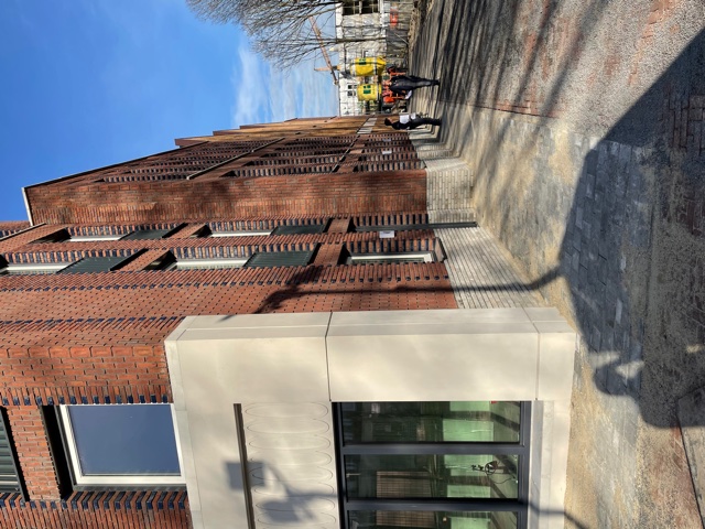 45 duurzame Stadswoningen Leeuwensteyn Utrecht (KlaassenGroep Arnhem)