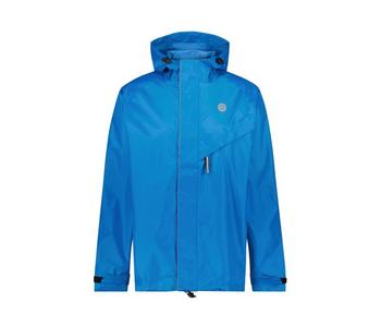 Agu passat basic rain jacket essential blue l