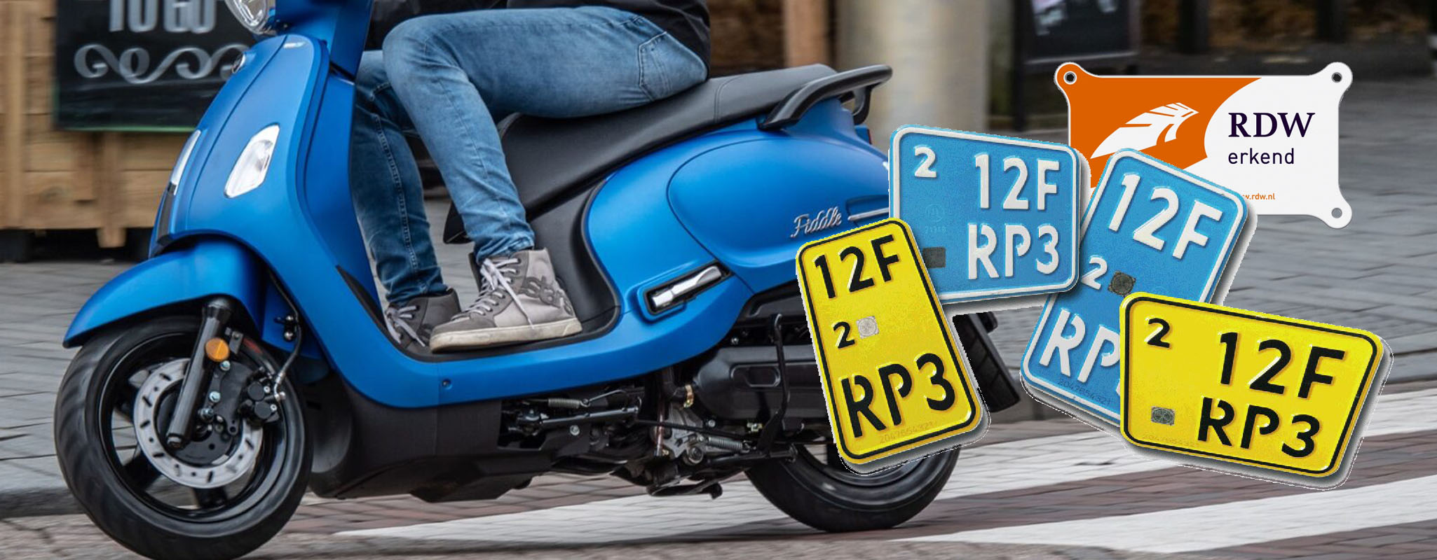 Snorscooter omkeuren naar bromscooter