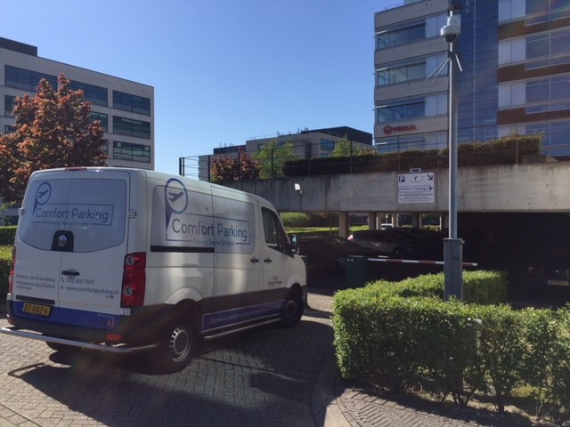 Comfort Parking Shuttlebus