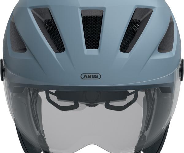 Abus Pedelec 2.0 ACE S glacier blue matt fiets helm 2